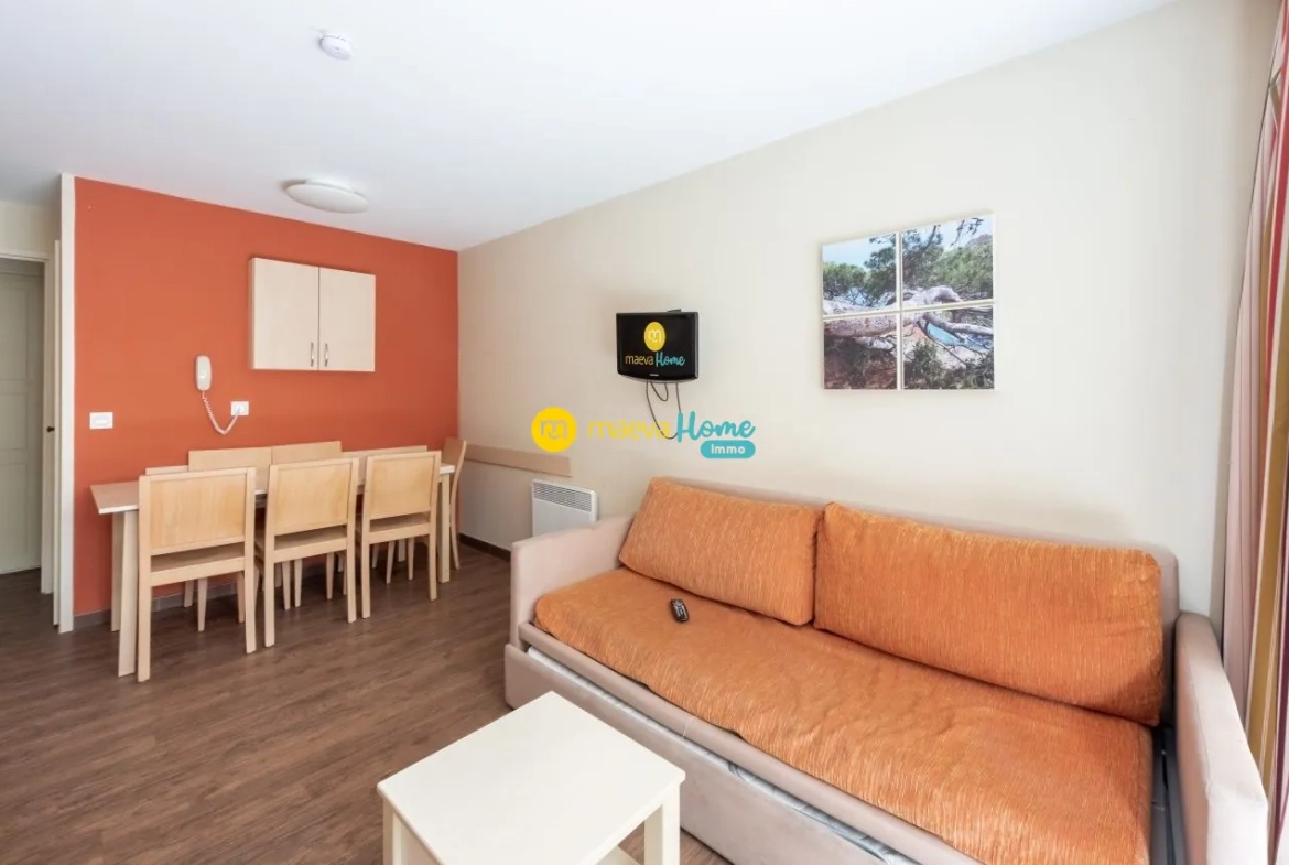 Appartement 3 pièces en rez-de-jardin avec vue mer à Cannes 