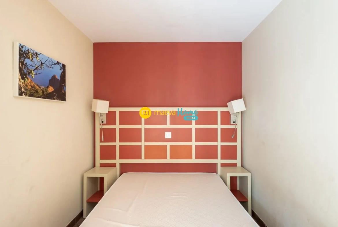 Appartement 3 pièces en rez-de-jardin avec vue mer à Cannes 
