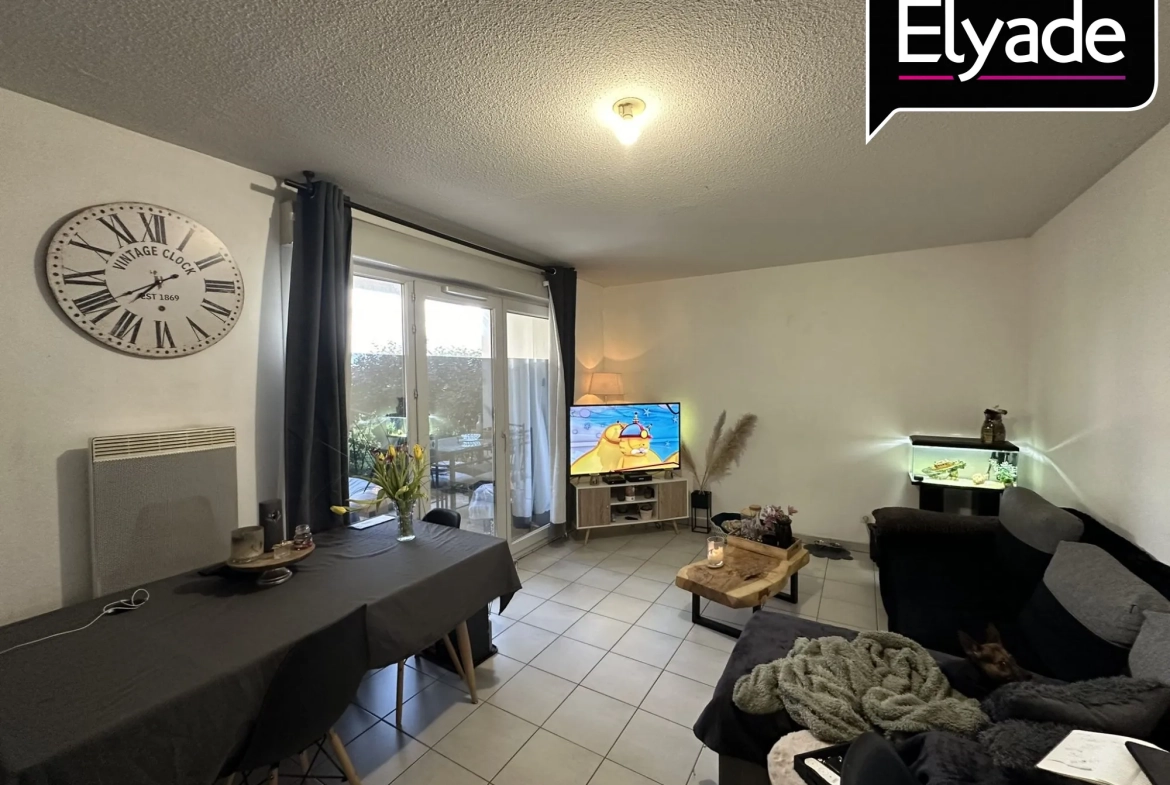 Appartement T2 à vendre à Toulouse avec terrasse et box, idéal investisseur 