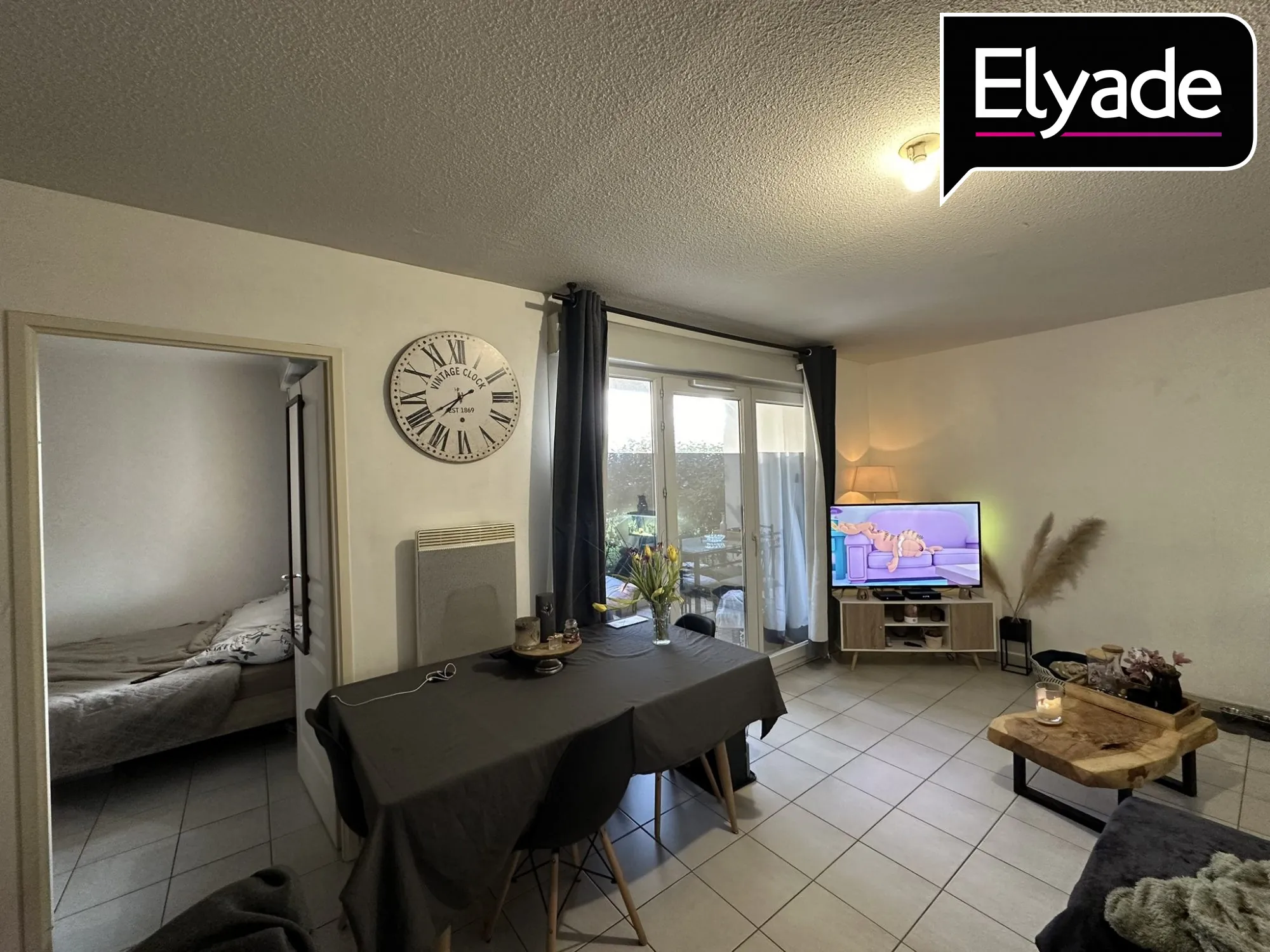 Appartement T2 à vendre à Toulouse avec terrasse et box, idéal investisseur 