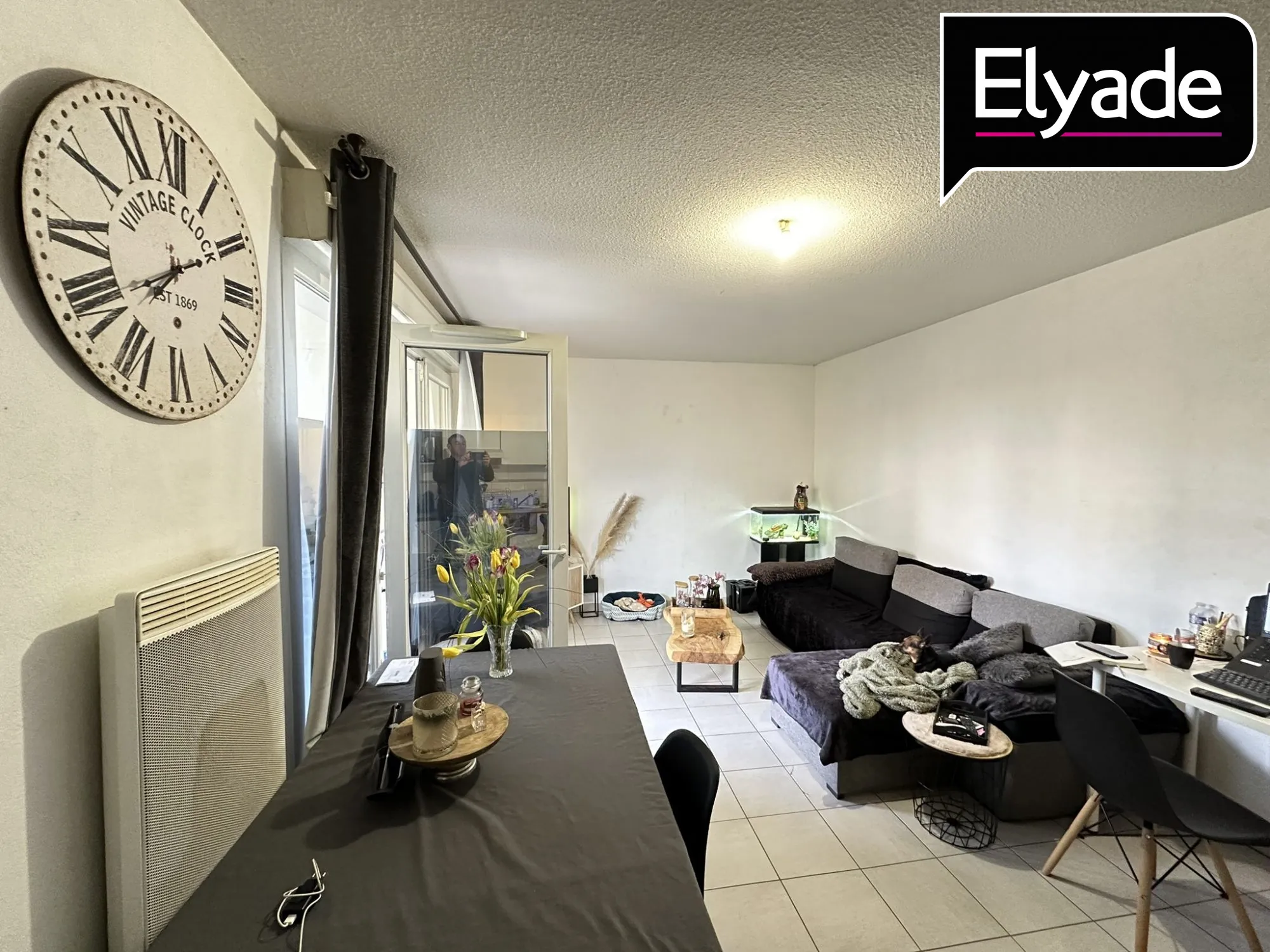 Appartement T2 à vendre à Toulouse avec terrasse et box, idéal investisseur 