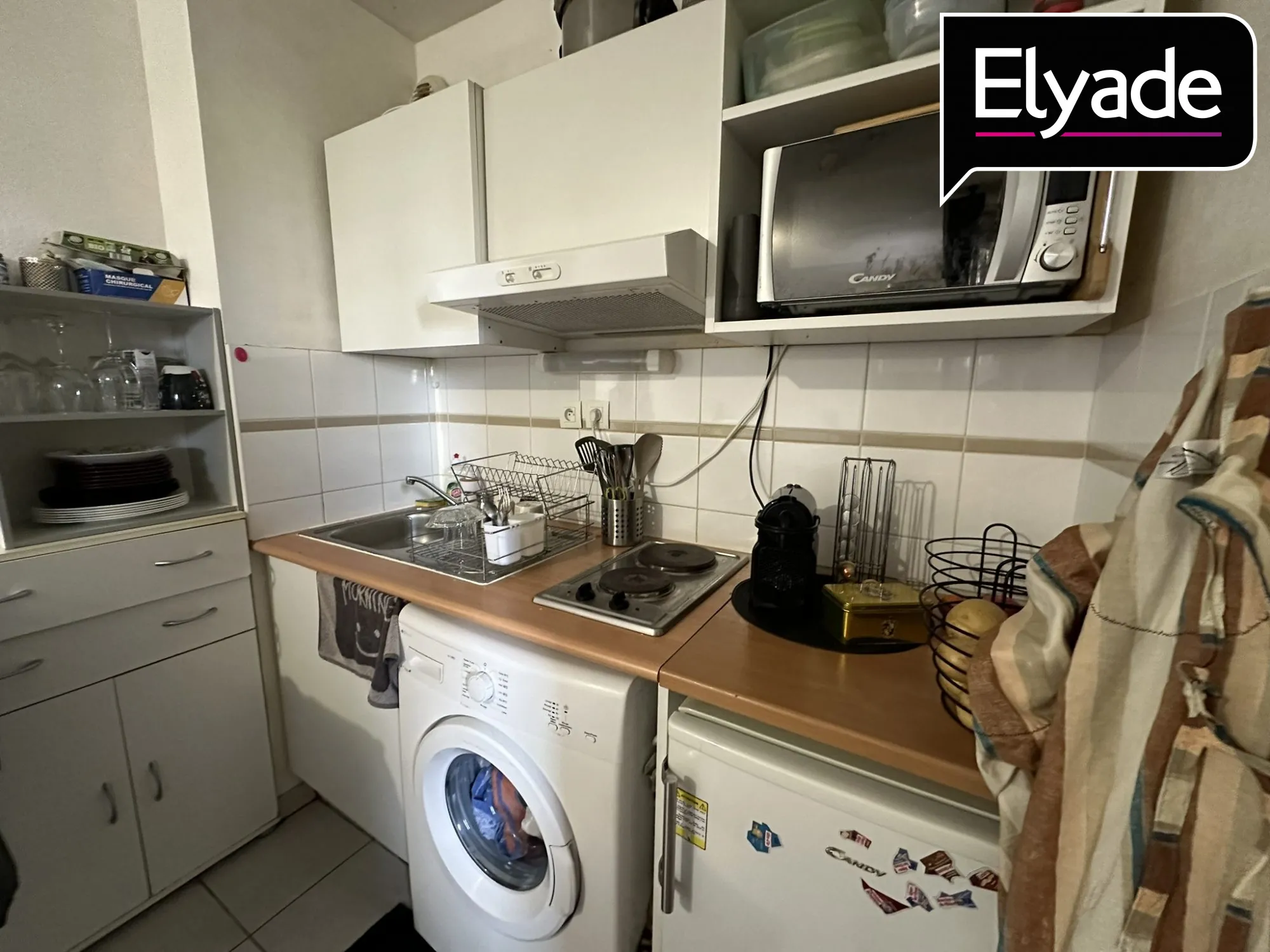 Appartement T2 à vendre à Toulouse avec terrasse et box, idéal investisseur 