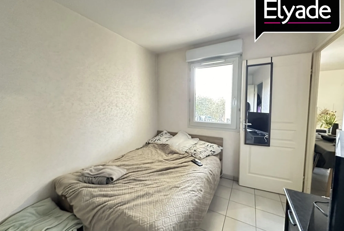 Appartement T2 à vendre à Toulouse avec terrasse et box, idéal investisseur 