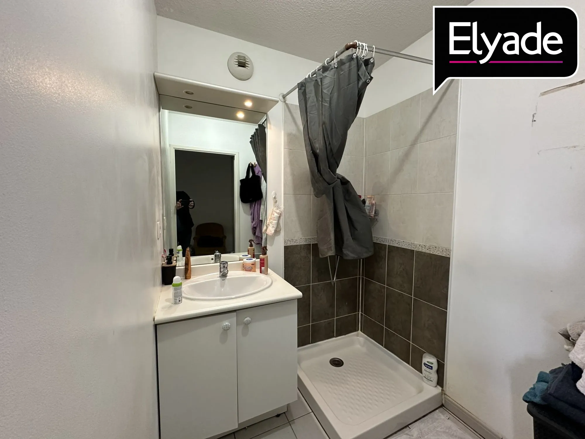 Appartement T2 à vendre à Toulouse avec terrasse et box, idéal investisseur 