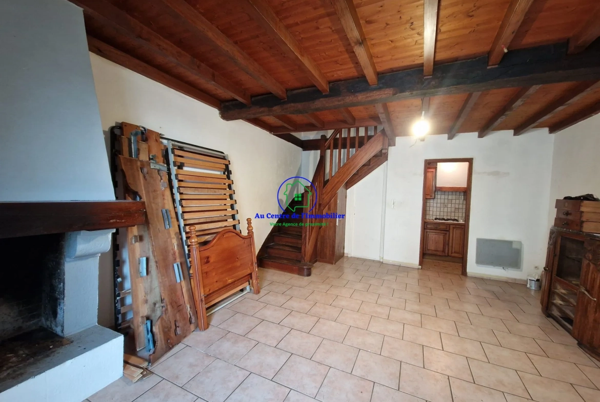 Appartement T3 avec local commercial à Bourg-de-Visa 82190 – Investissement idéal 