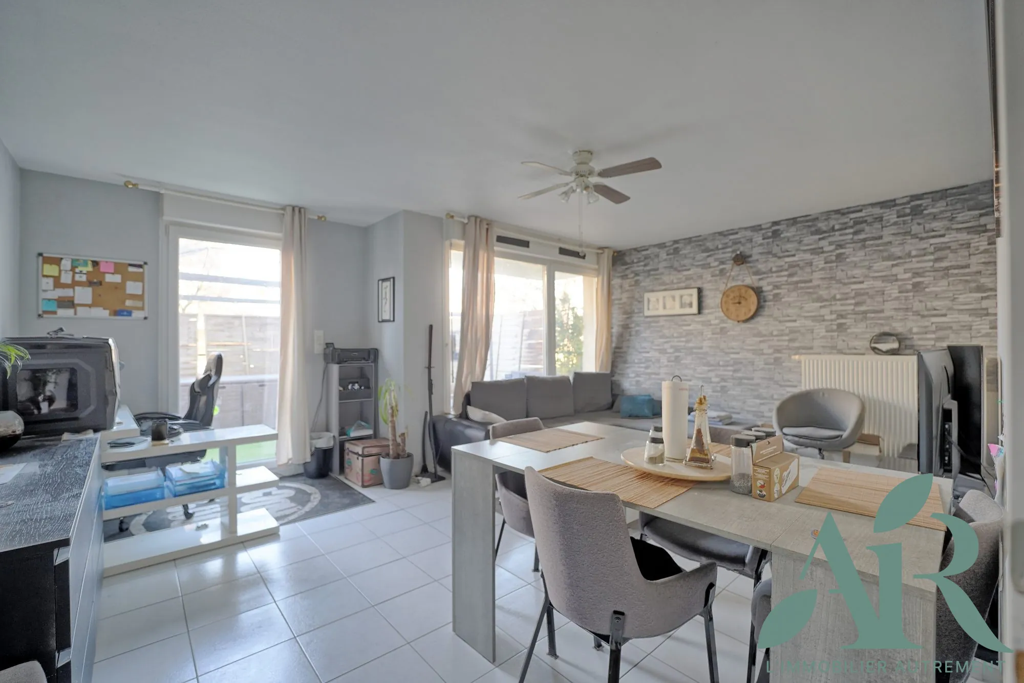 Appartement 3 pièces avec terrasse et garage à Strasbourg Stockfeld 