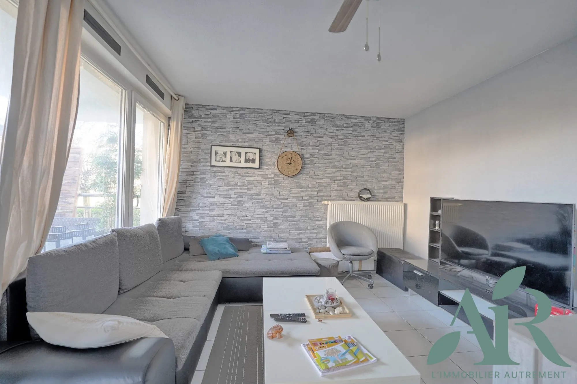 Appartement 3 pièces avec terrasse et garage à Strasbourg Stockfeld 