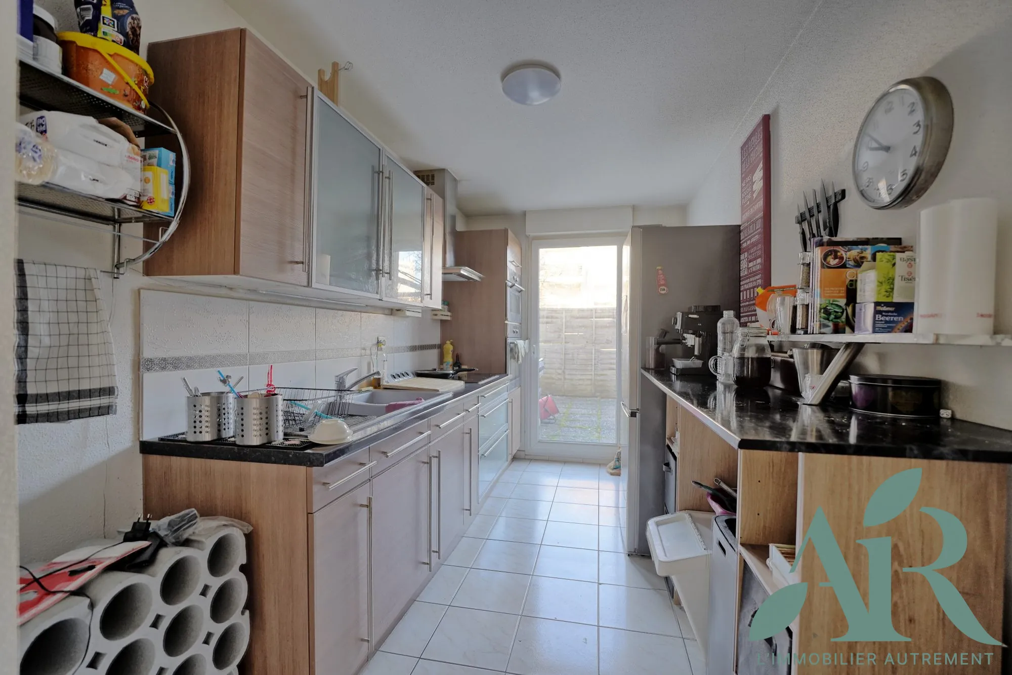 Appartement 3 pièces avec terrasse et garage à Strasbourg Stockfeld 