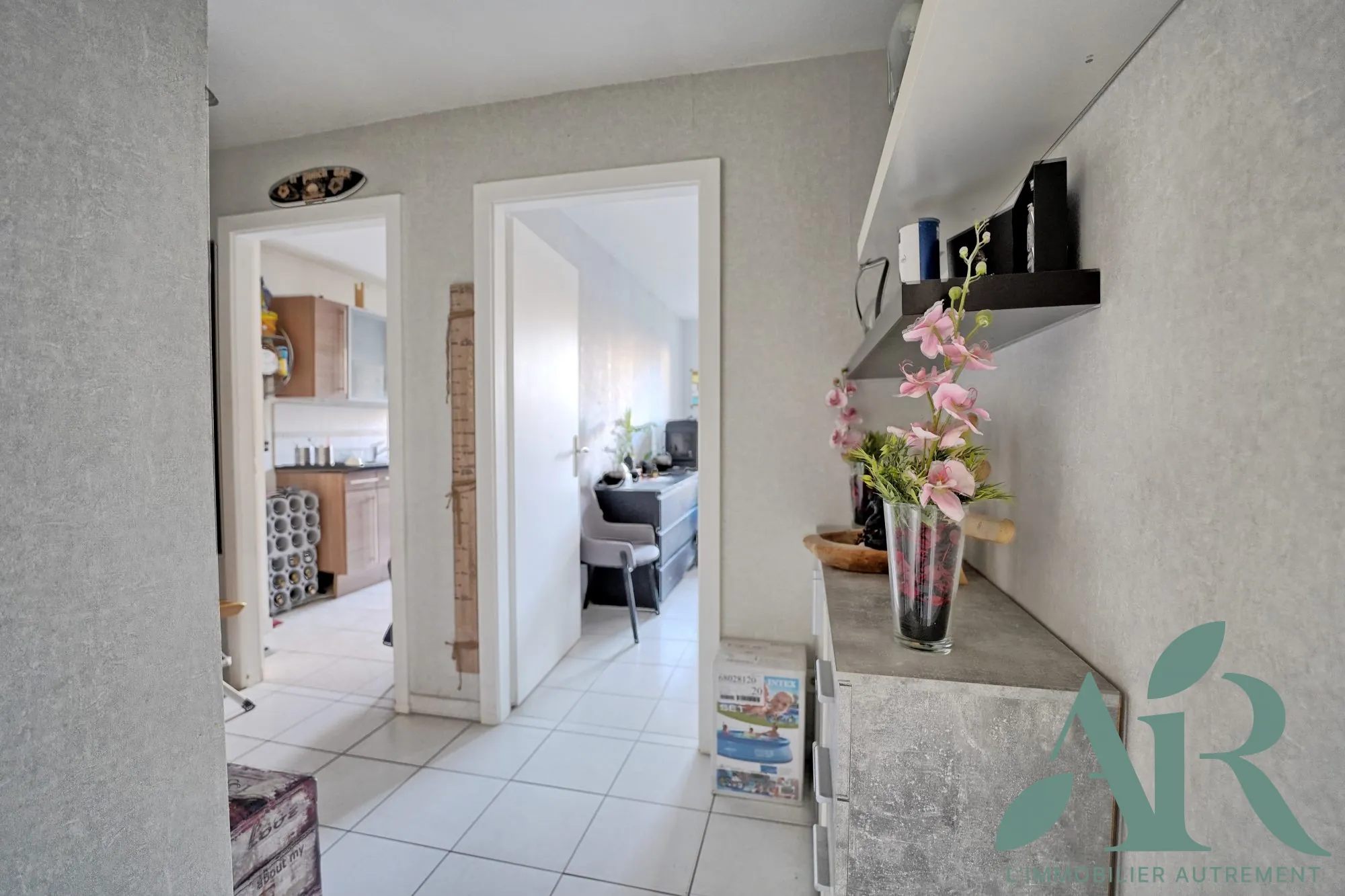 Appartement 3 pièces avec terrasse et garage à Strasbourg Stockfeld 