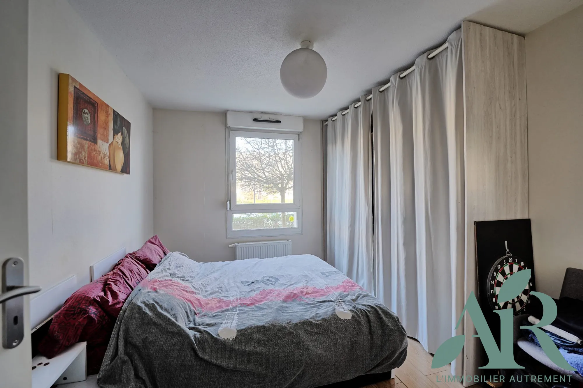 Appartement 3 pièces avec terrasse et garage à Strasbourg Stockfeld 