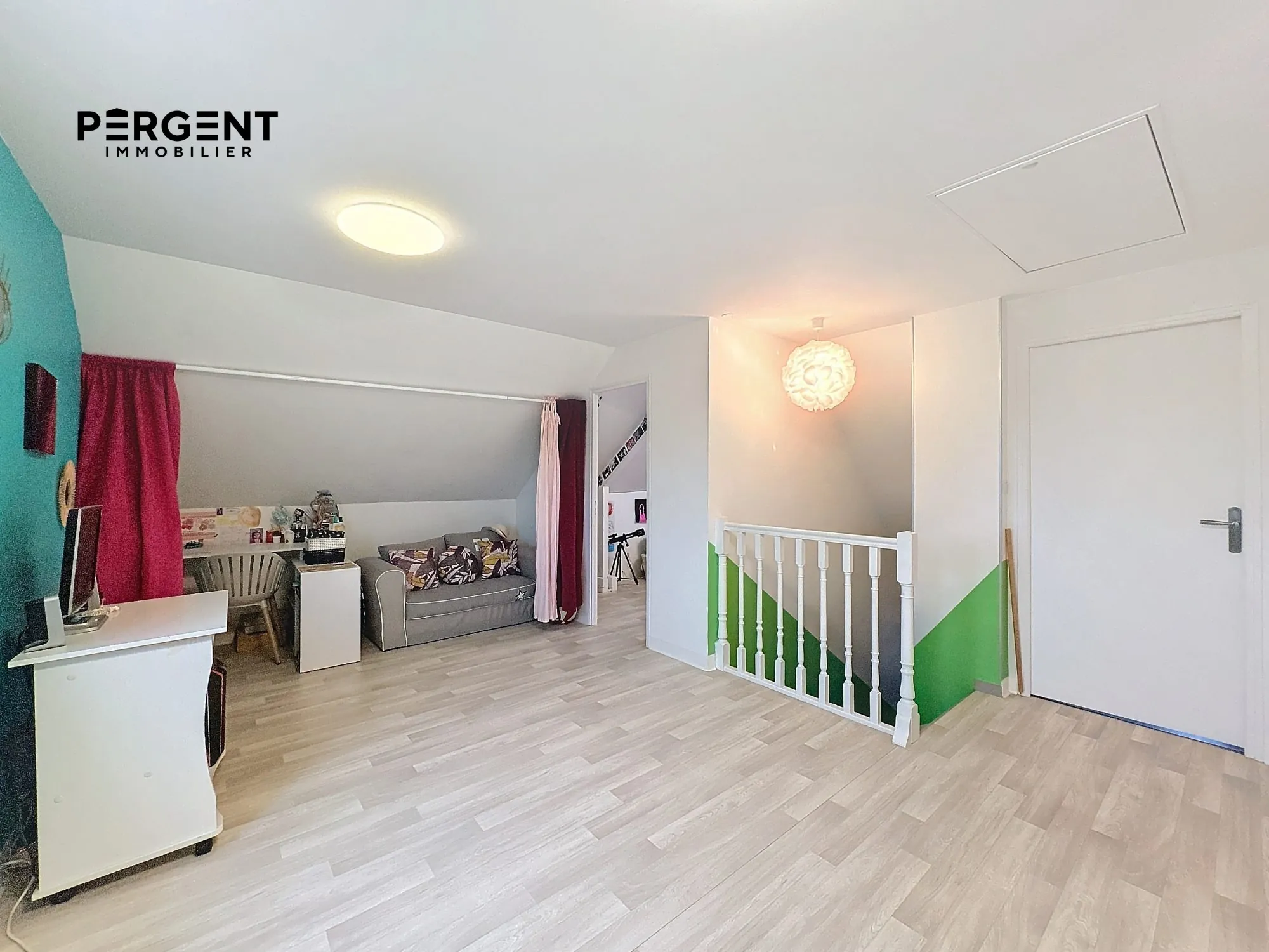 Maison mitoyenne 3 chambres avec jardin, garage à Charleville-Mézières 