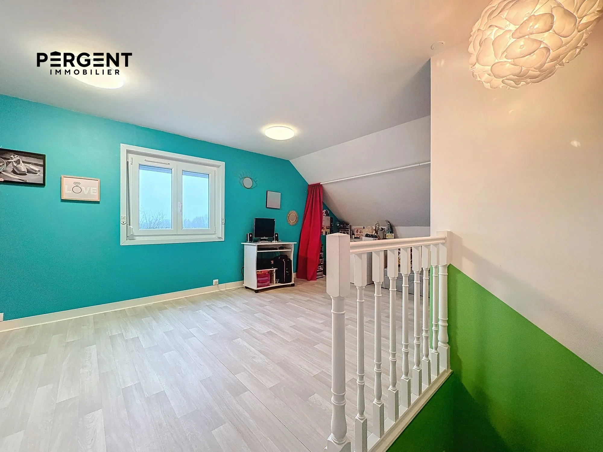 Maison mitoyenne 3 chambres avec jardin, garage à Charleville-Mézières 