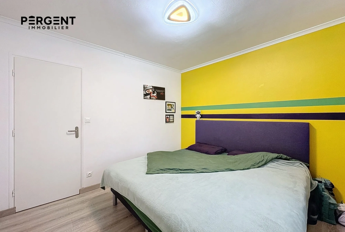 Maison mitoyenne 3 chambres avec jardin, garage à Charleville-Mézières 