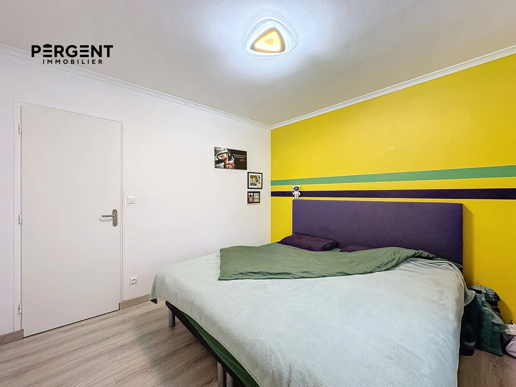 Maison mitoyenne 3 chambres avec jardin, garage à Charleville-Mézières 