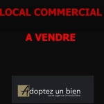 À vendre local commercial de 135 m² à Vernet-les-Bains avec vitrine et espace aménagé