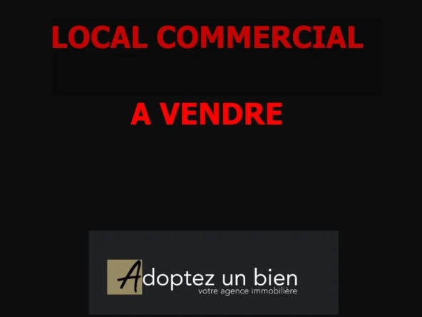 À vendre local commercial de 135 m² à Vernet-les-Bains avec vitrine et espace aménagé