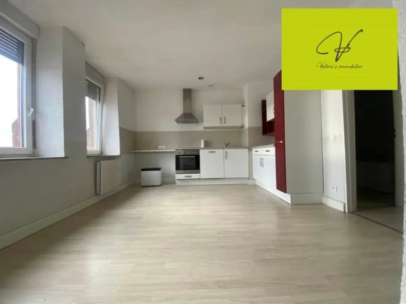 Appartement F3 lumineux à Forbach - Investissement rentable de 72 m²