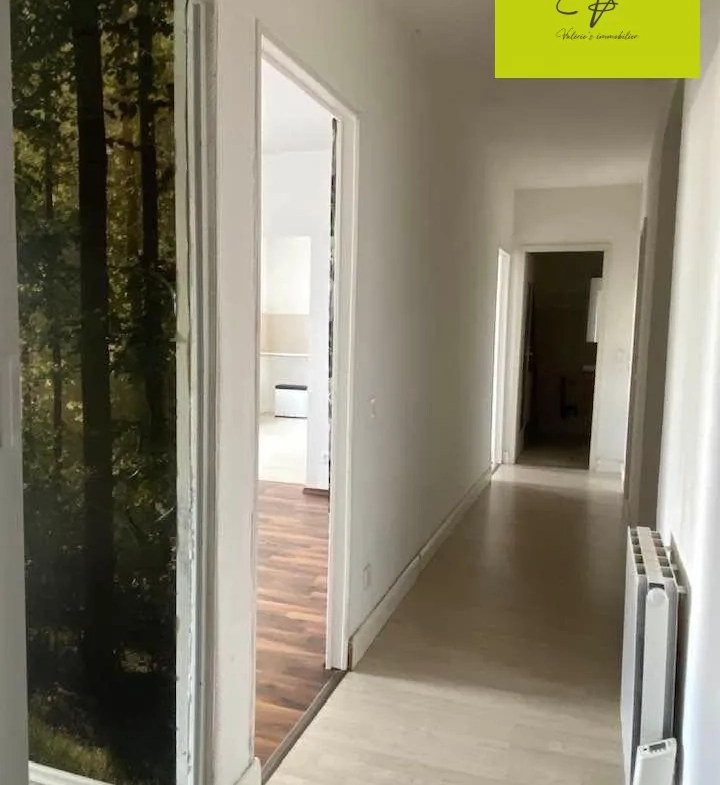 Appartement F3 lumineux à Forbach - Investissement rentable de 72 m² 