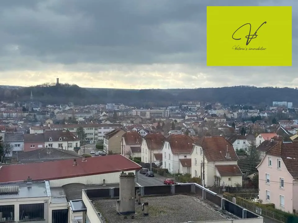 Appartement F3 lumineux à Forbach - Investissement rentable de 72 m² 
