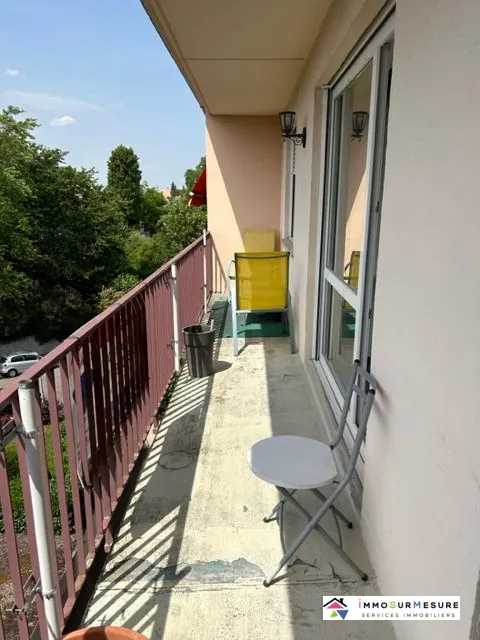 Charmant appartement T4 avec parking et cave à Riedisheim 