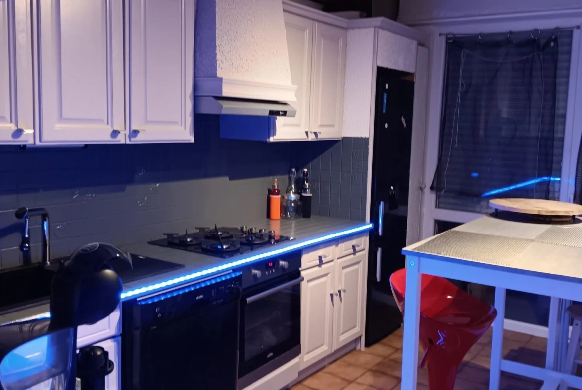 Charmant appartement T4 avec parking et cave à Riedisheim 