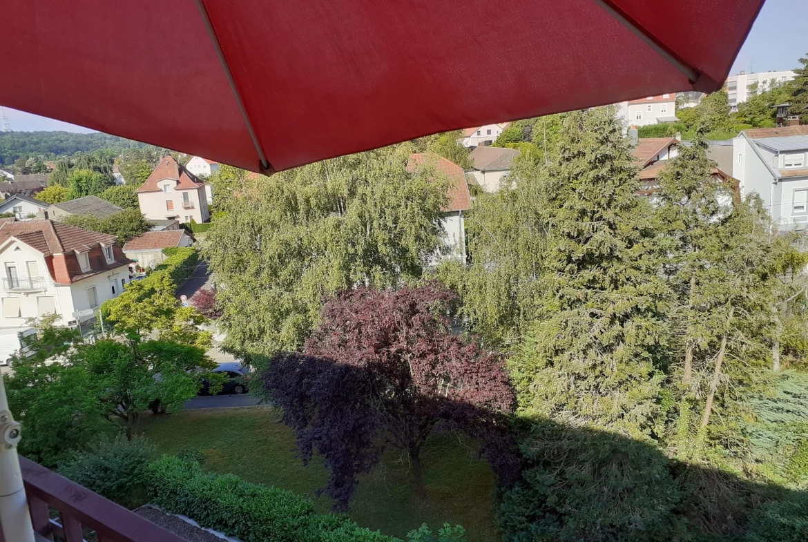 Charmant appartement T4 avec parking et cave à Riedisheim 