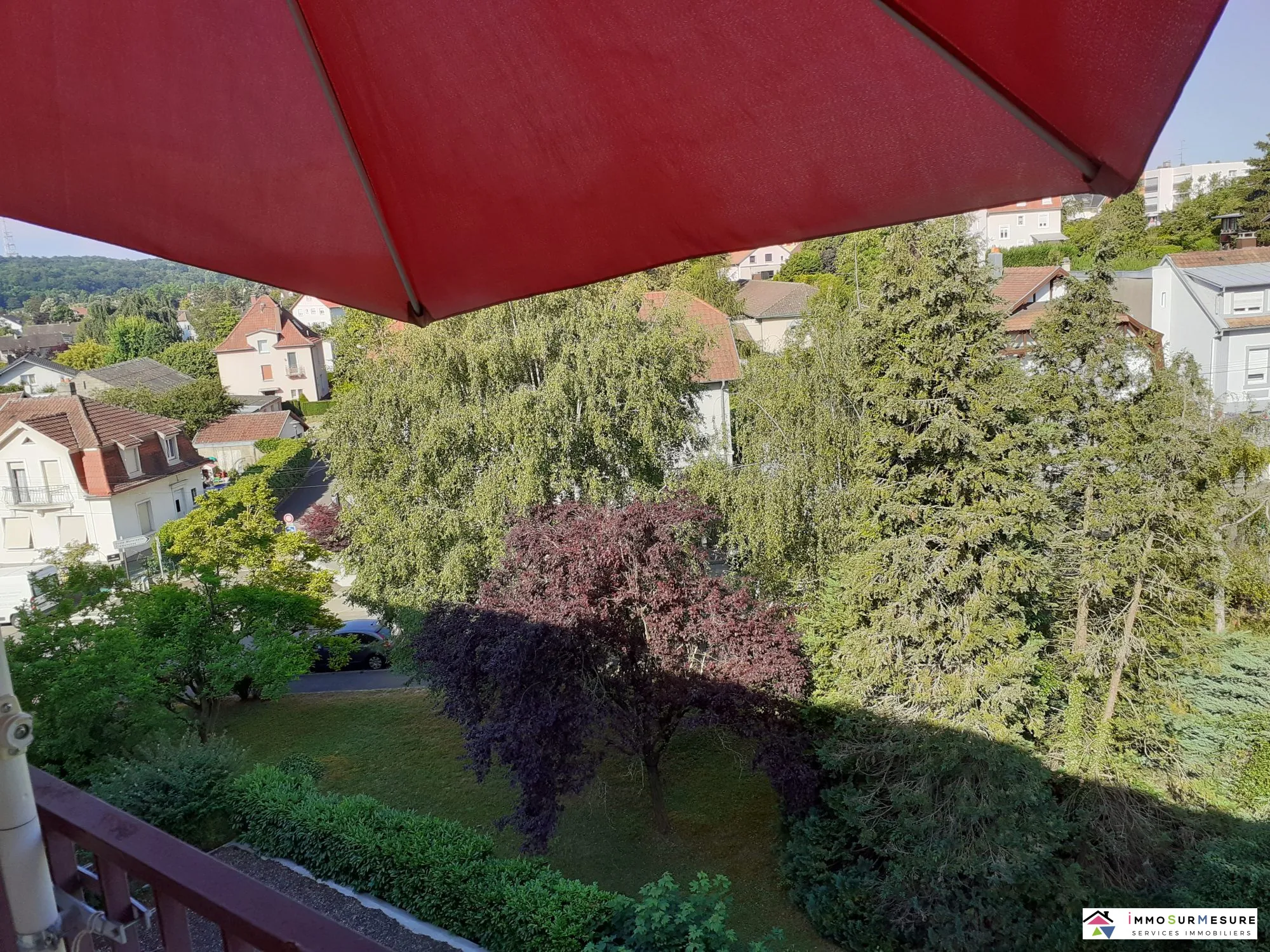 Charmant appartement T4 avec parking et cave à Riedisheim 