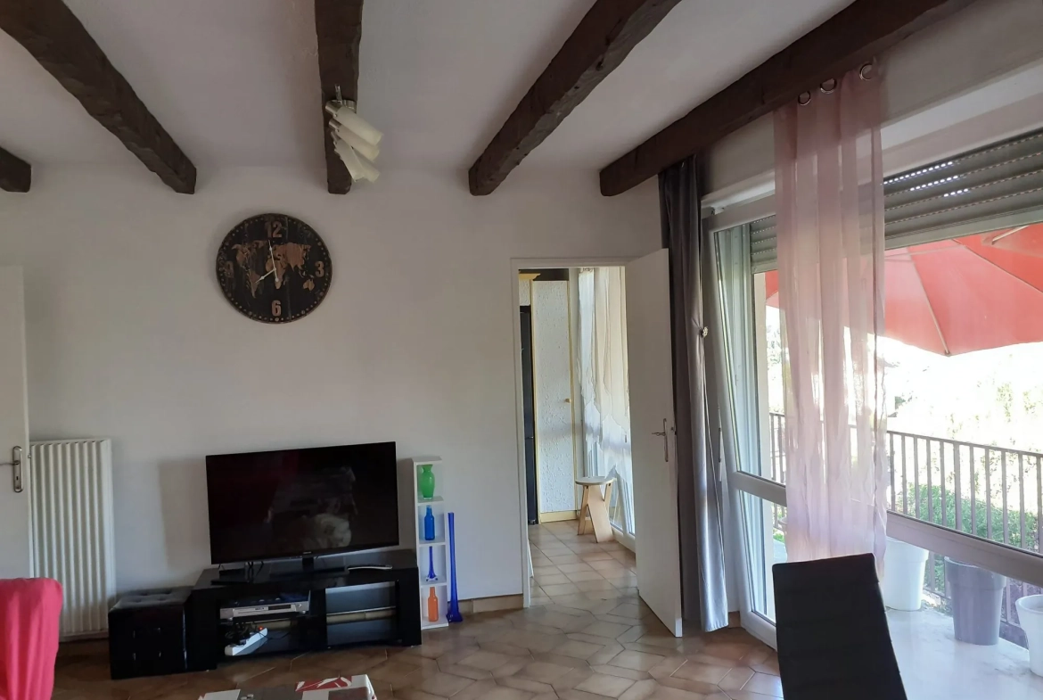 Charmant appartement T4 avec parking et cave à Riedisheim 