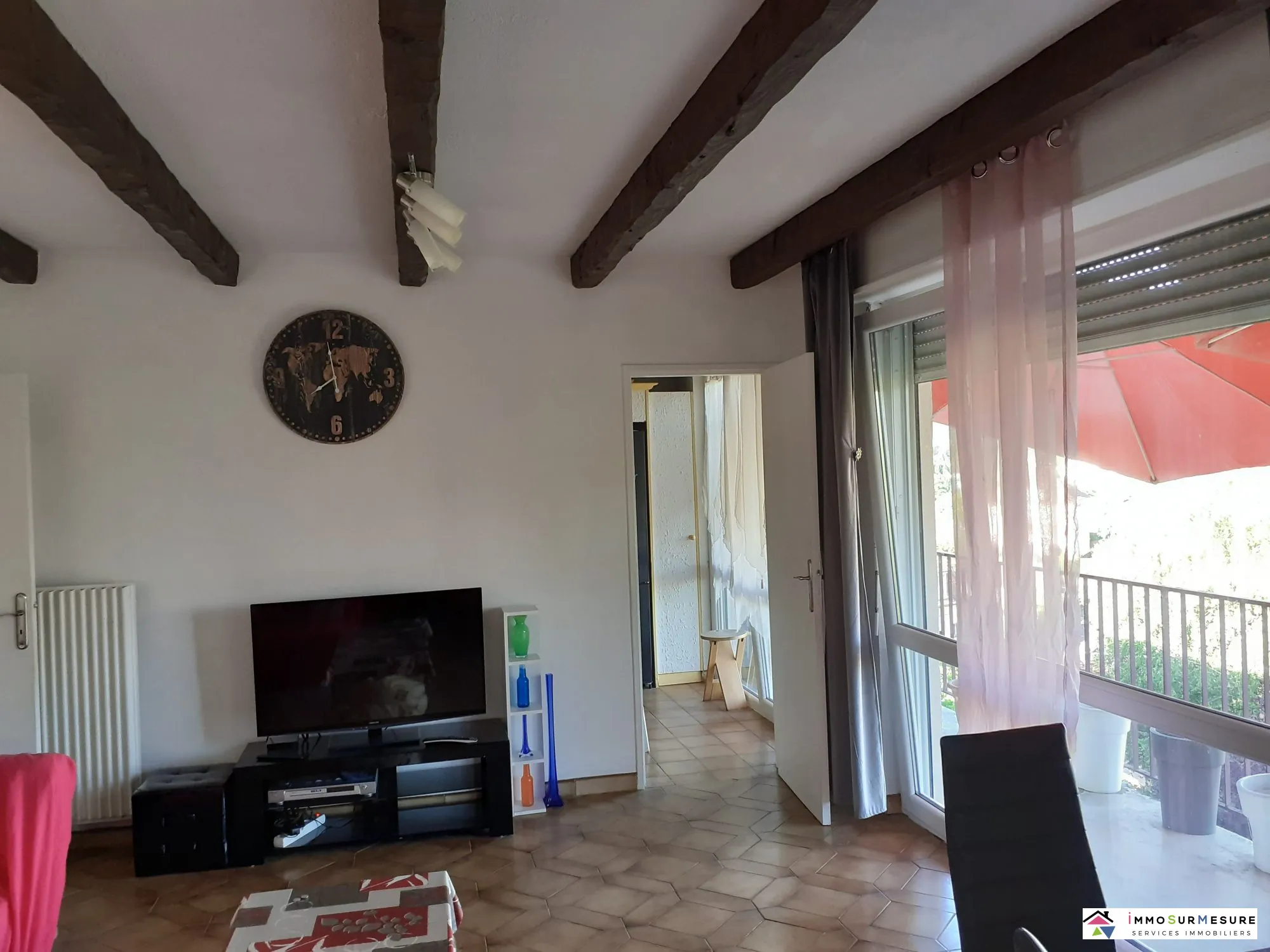 Charmant appartement T4 avec parking et cave à Riedisheim 