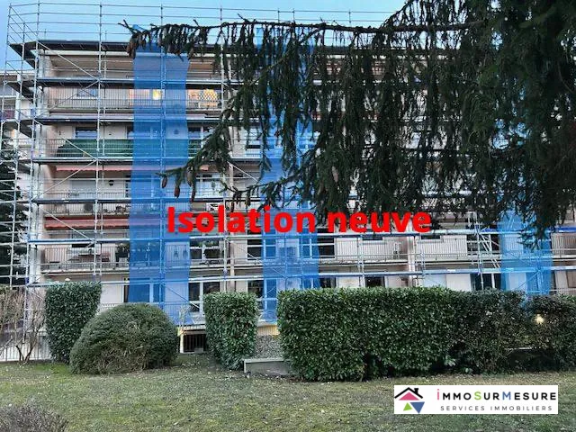 Charmant appartement T4 avec parking et cave à Riedisheim 