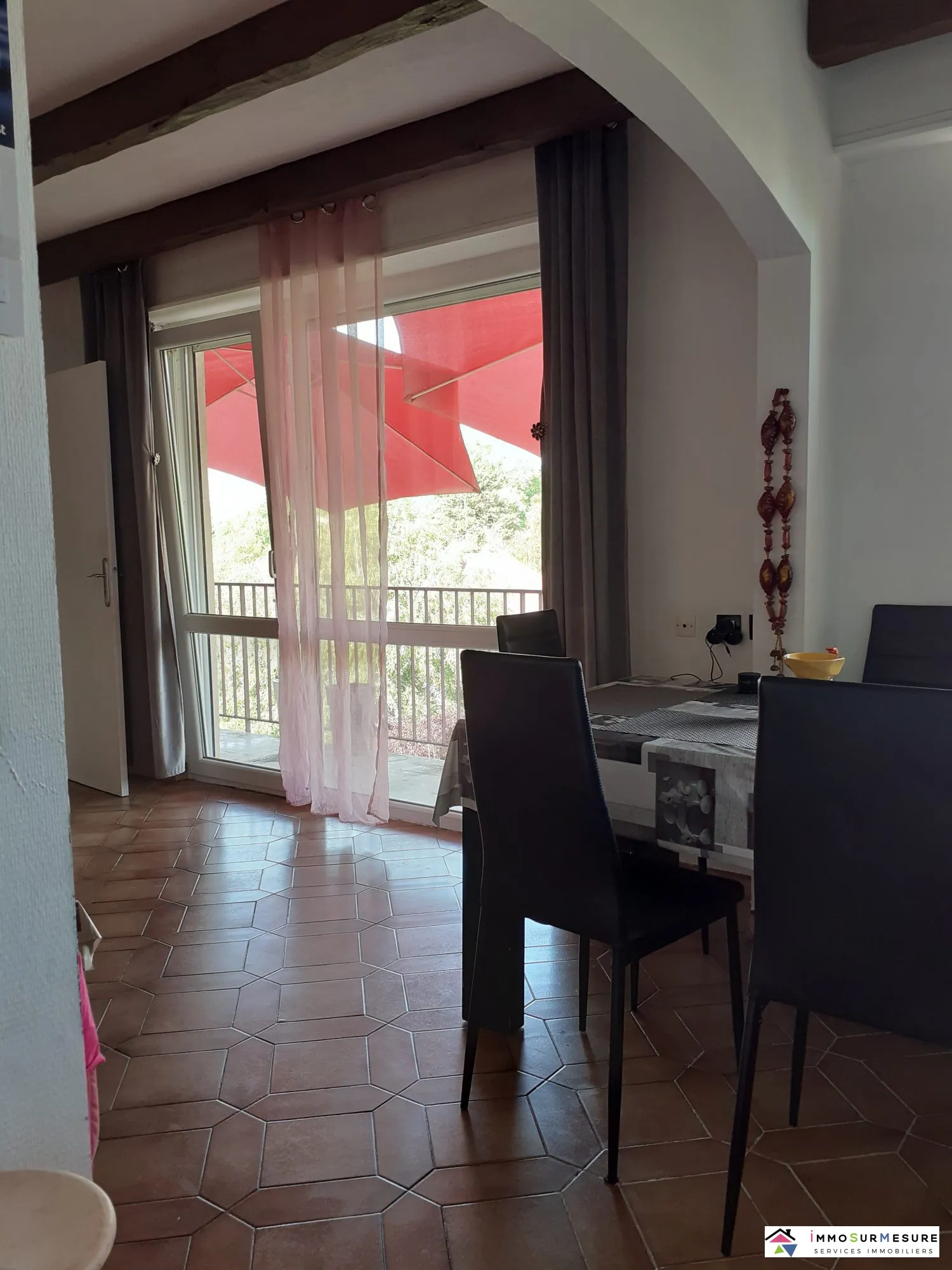 Charmant appartement T4 avec parking et cave à Riedisheim 