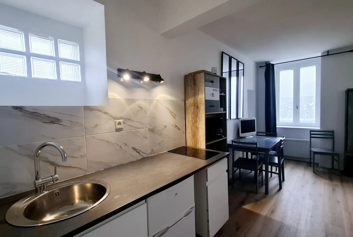 Appartement de 25m² à Saint Michel en Grève, proche plage - Idéal investisseur ou premier achat 