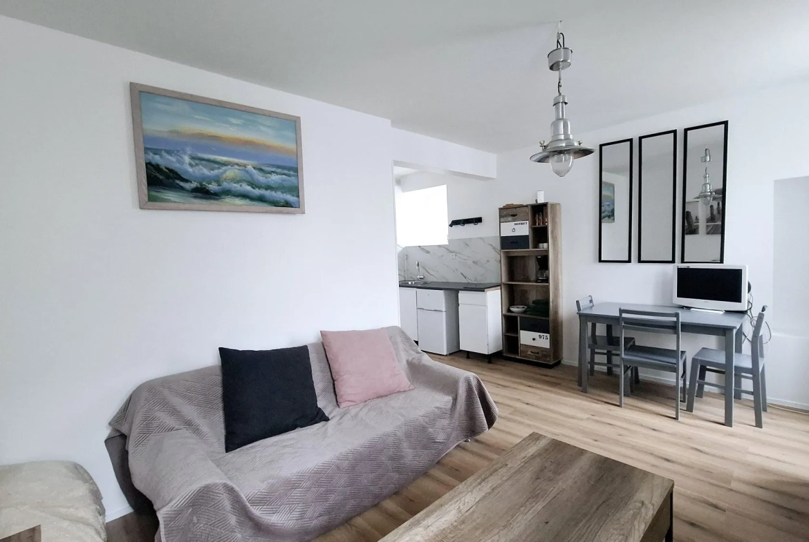Appartement de 25m² à Saint Michel en Grève, proche plage - Idéal investisseur ou premier achat 