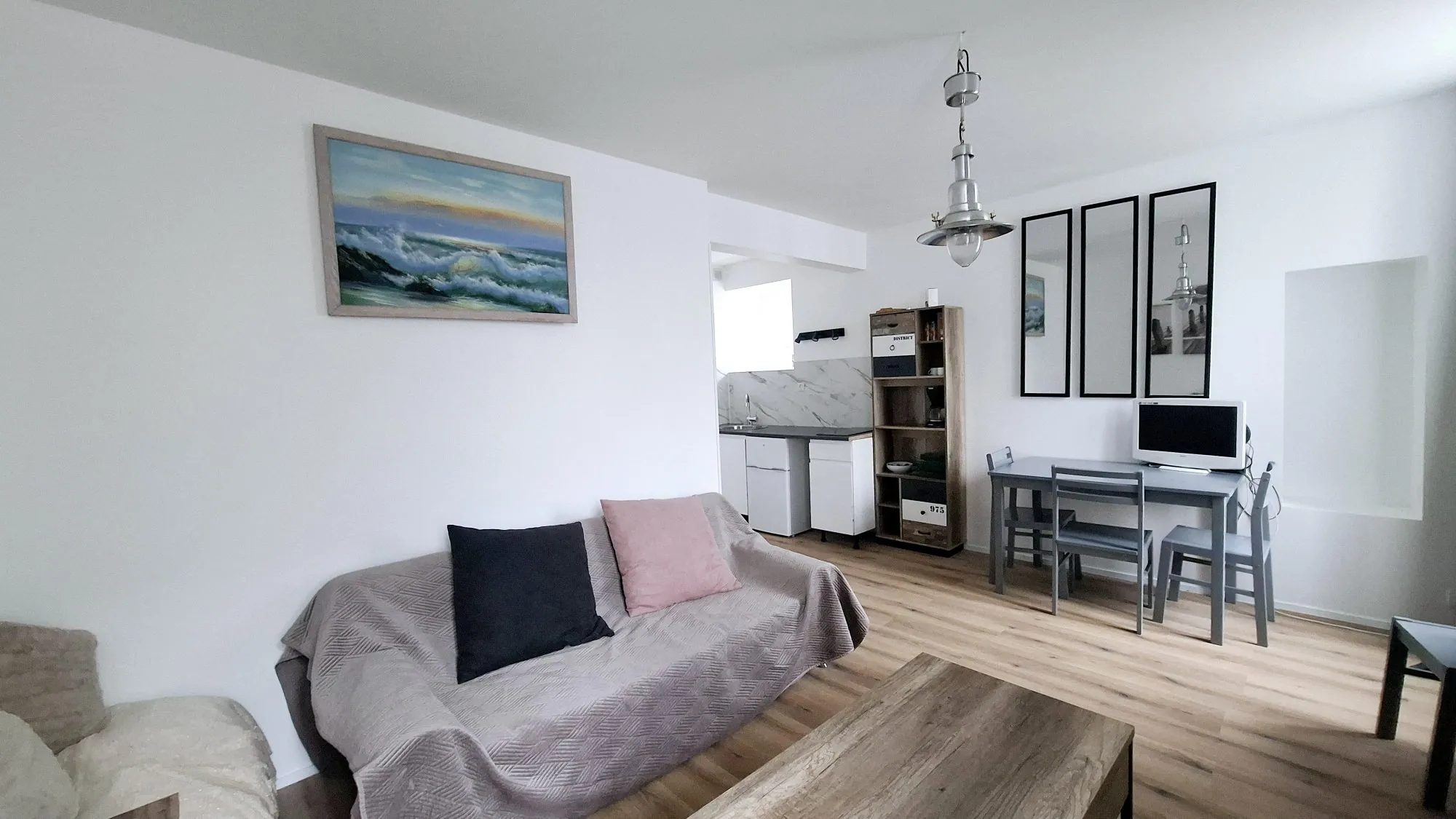 Appartement de 25m² à Saint Michel en Grève, proche plage - Idéal investisseur ou premier achat 