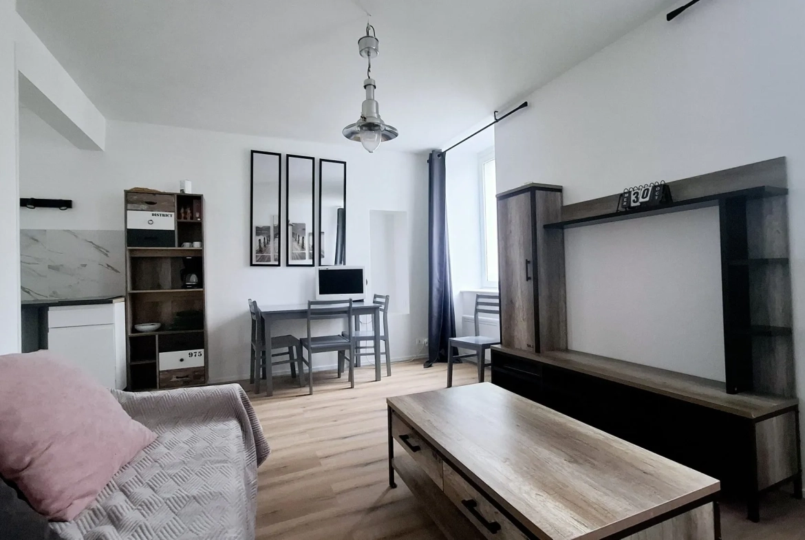 Appartement de 25m² à Saint Michel en Grève, proche plage - Idéal investisseur ou premier achat 