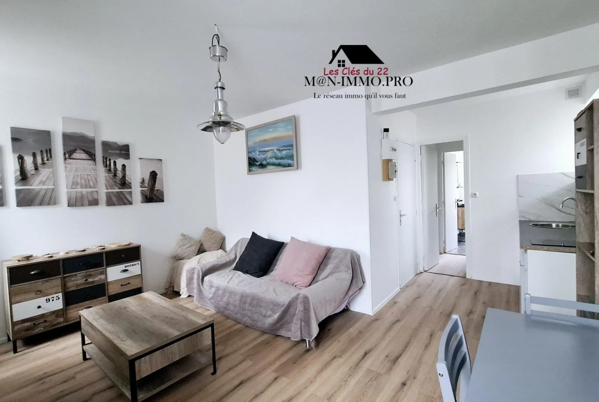 Appartement de 25m² à Saint Michel en Grève, proche plage - Idéal investisseur ou premier achat 