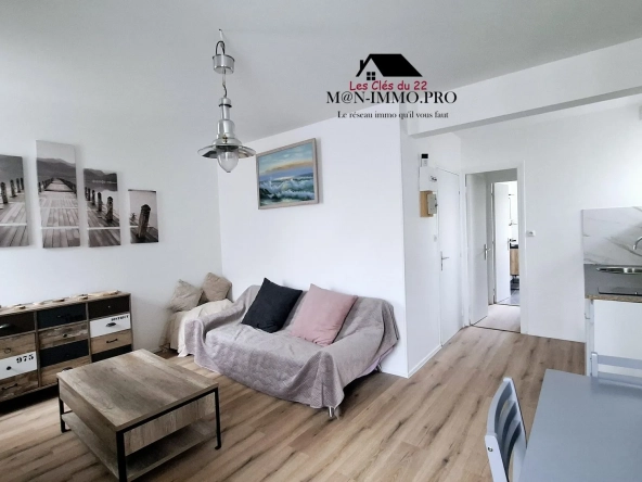 Appartement de 25m² à Saint Michel en Grève, proche plage - Idéal investisseur ou premier achat