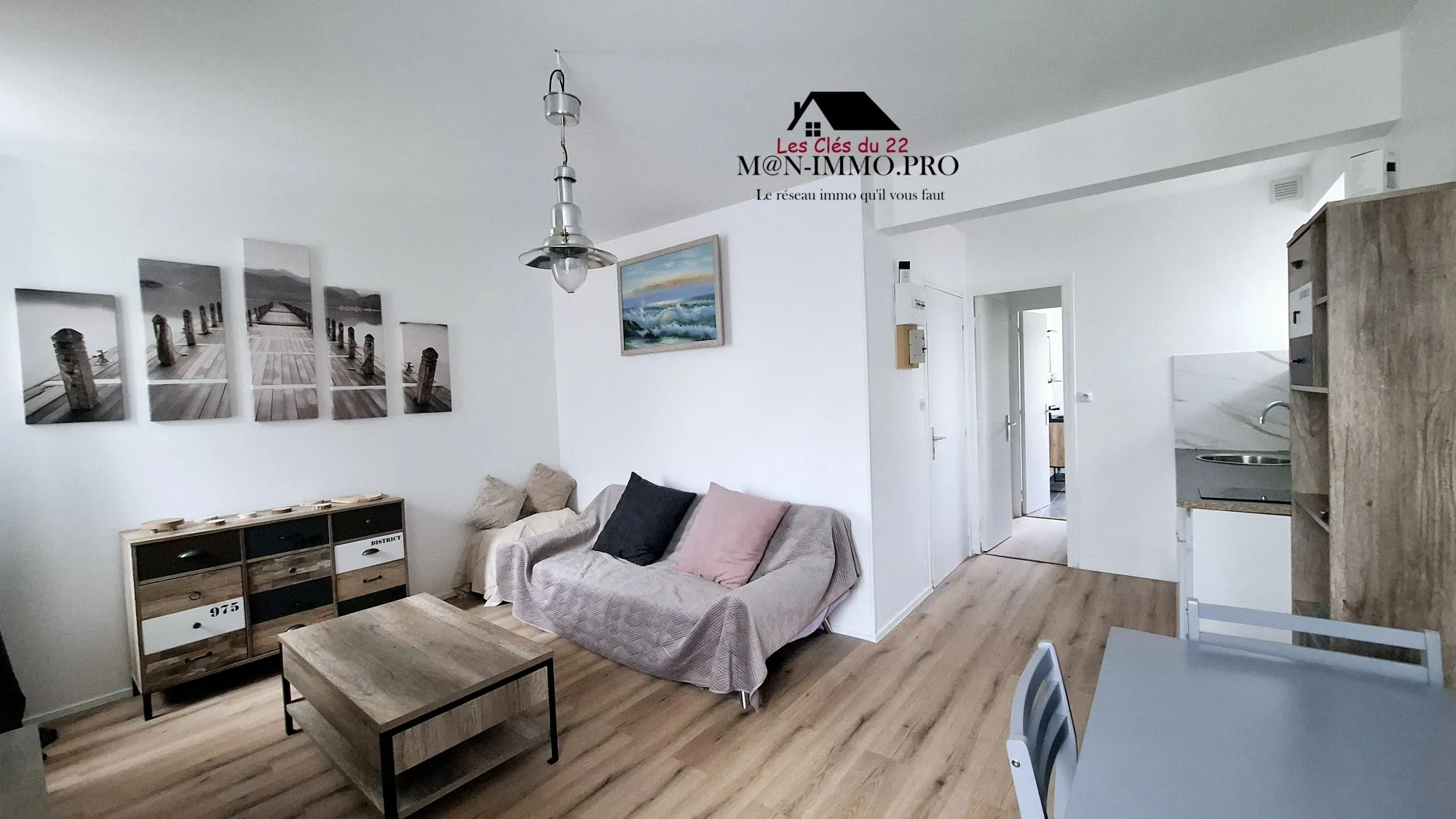 Appartement de 25m² à Saint Michel en Grève, proche plage - Idéal investisseur ou premier achat 