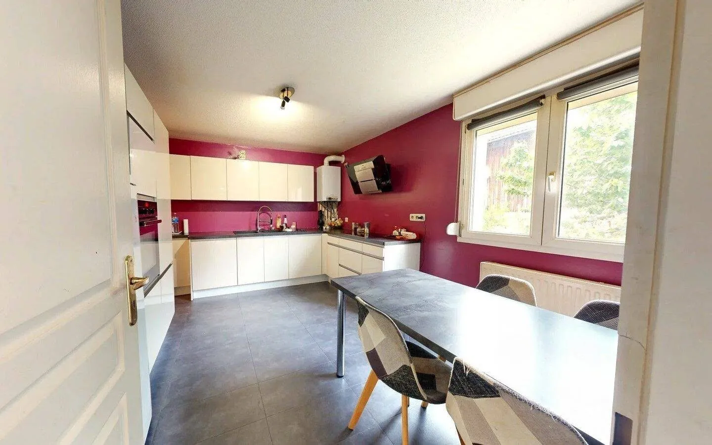 Appartement T3 avec terrasse et double garage à Gerstheim 
