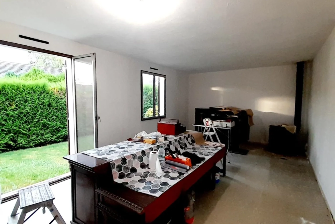 Charmante maison à vendre à Saint-Valérien avec jardin, 3 chambres et emplacement idéal 