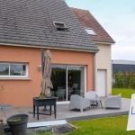 Maison récente avec garage et terrasse à Lamotte-Warfusée - 180 000 €