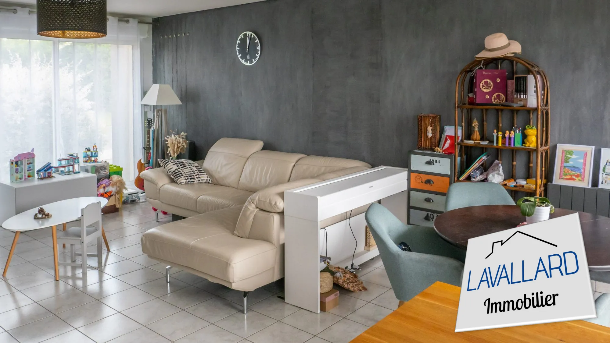 Maison récente avec garage et terrasse à Lamotte-Warfusée - 180 000 € 
