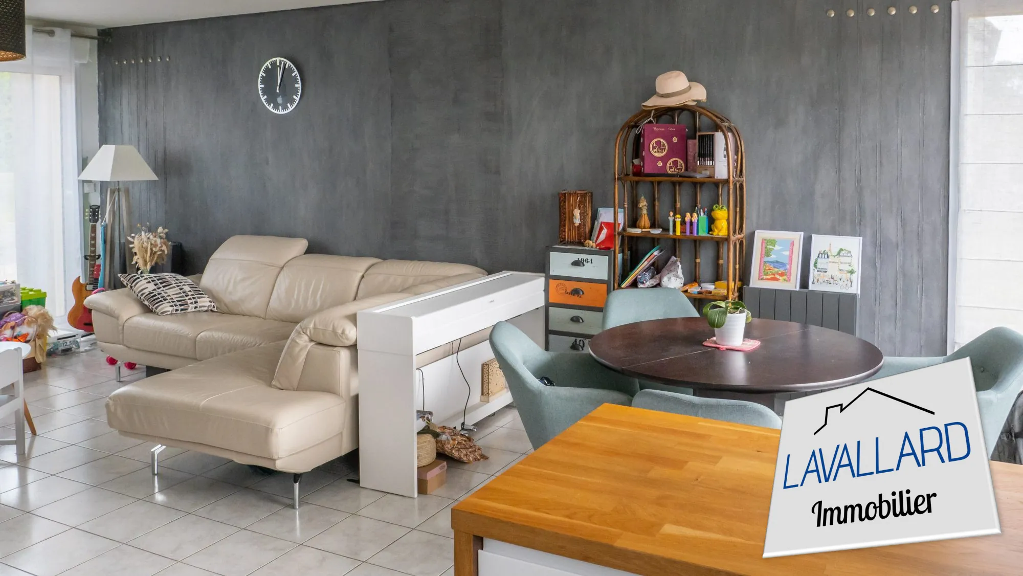 Maison récente avec garage et terrasse à Lamotte-Warfusée - 180 000 € 