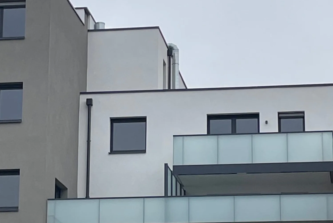 Appartement 2 pièces avec terrasse de 14 m² à Bischheim près de Strasbourg 