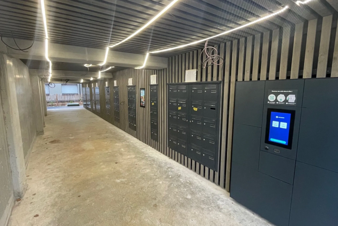 Appartement 2 pièces avec terrasse de 14 m² à Bischheim près de Strasbourg 