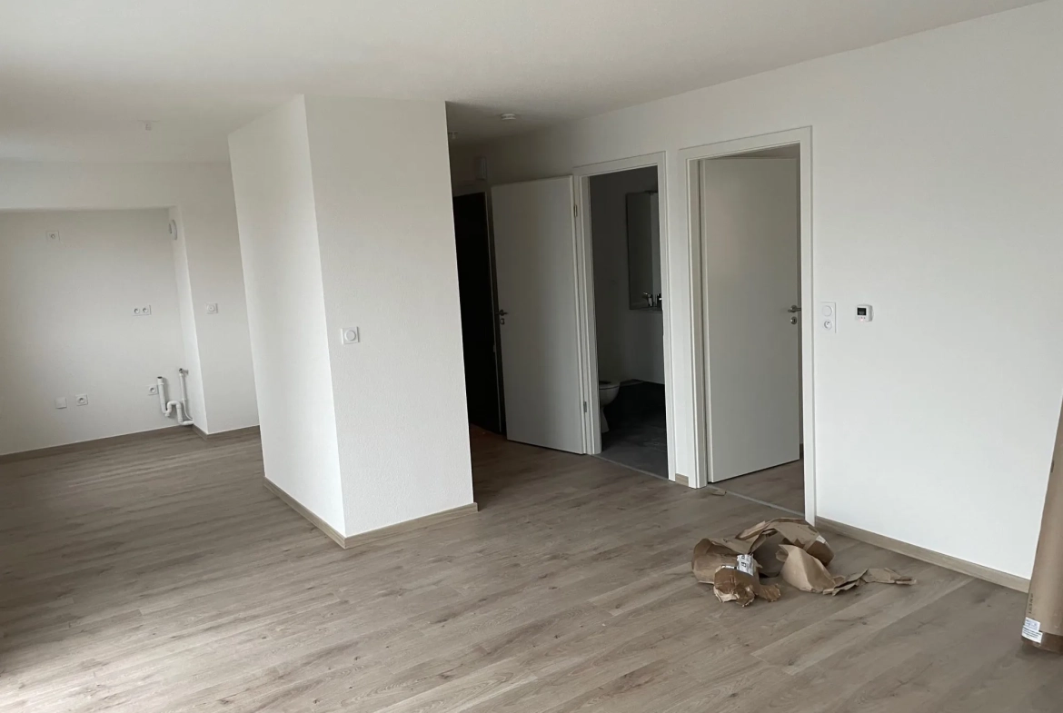 Appartement 2 pièces avec terrasse de 14 m² à Bischheim près de Strasbourg 