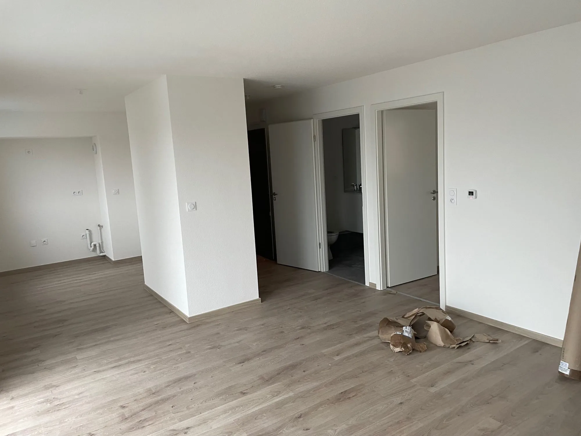 Appartement 2 pièces avec terrasse de 14 m² à Bischheim près de Strasbourg 