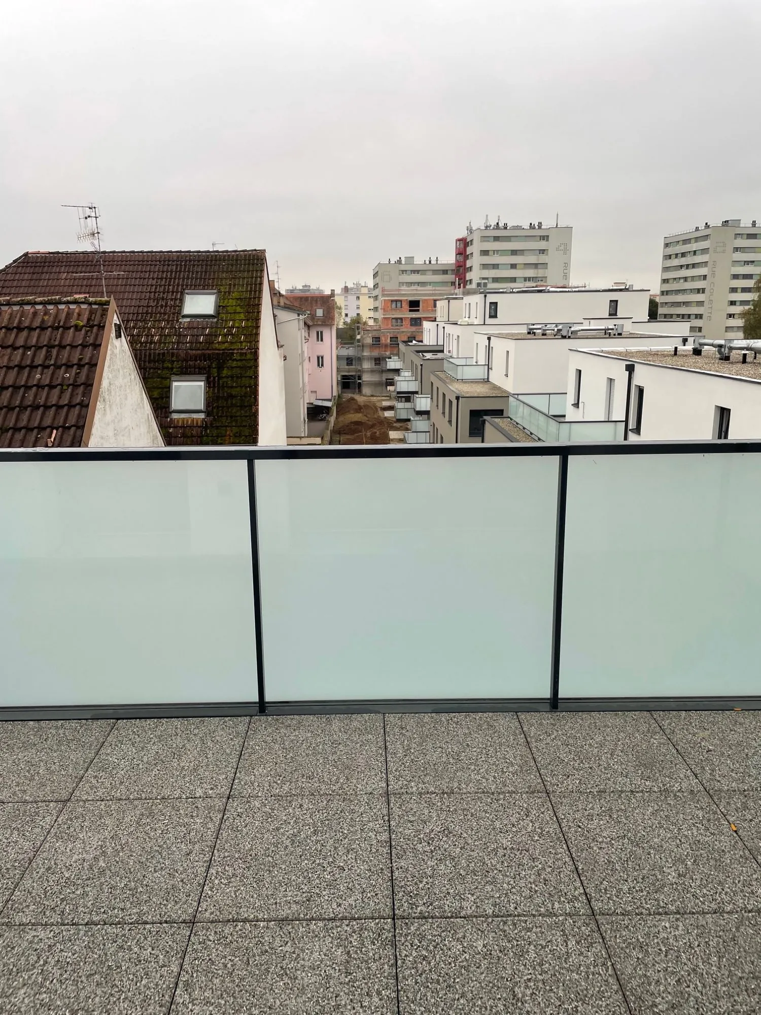 Appartement 2 pièces avec terrasse de 14 m² à Bischheim près de Strasbourg 