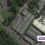 Cellule d'activité de 170 m² à vendre à Bruz - Bâtiment en brut de Béton