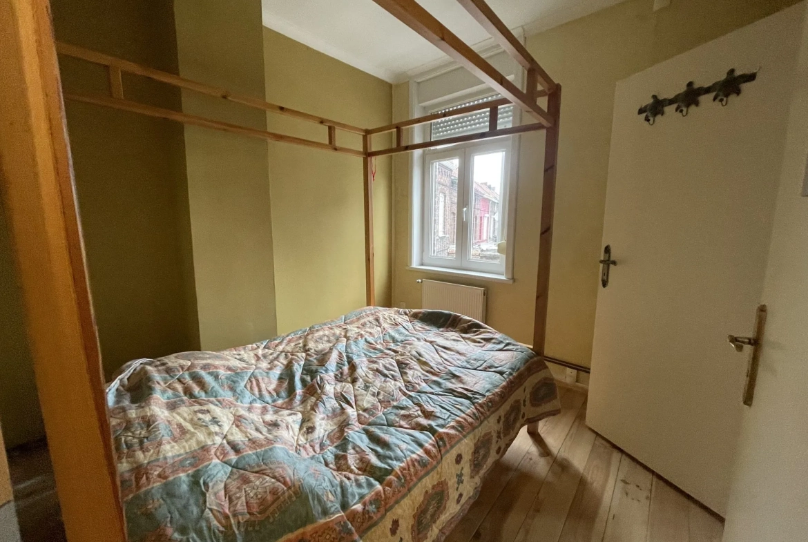 Investissez dans cet immeuble de rapport à Tourcoing avec rentabilité attractive de 13 % 